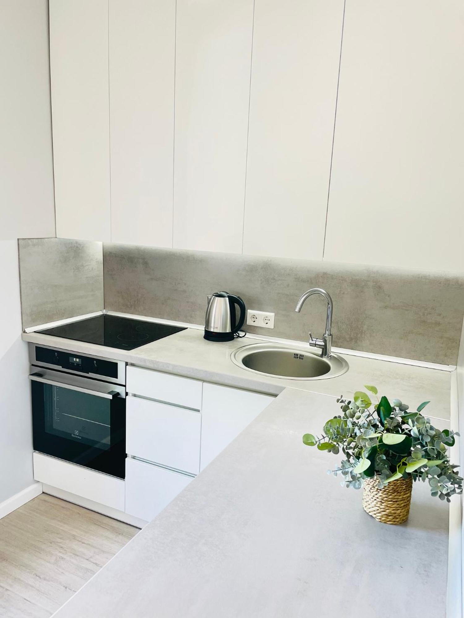 Jano Apartment Klaipeda City Center Luaran gambar