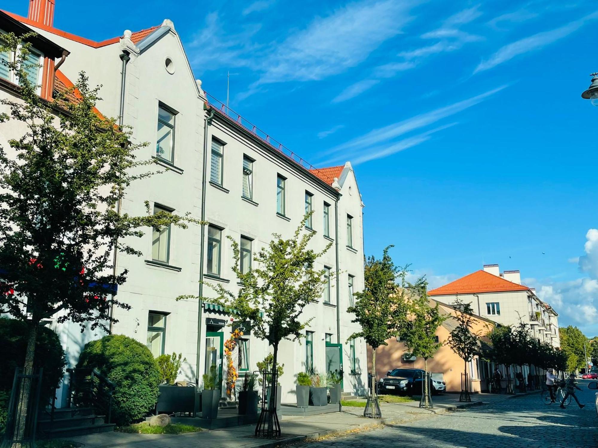 Jano Apartment Klaipeda City Center Luaran gambar