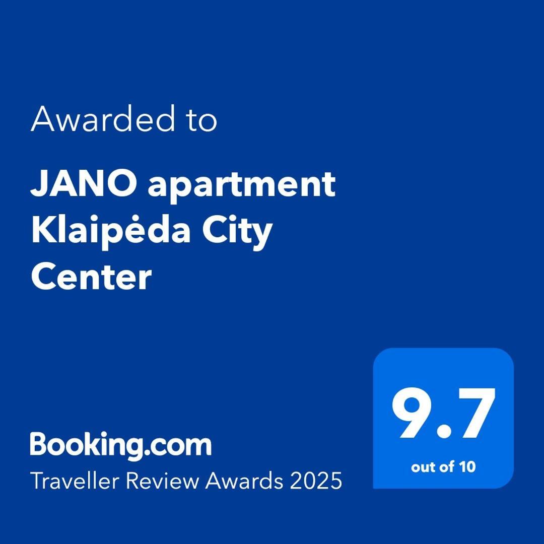 Jano Apartment Klaipeda City Center Luaran gambar